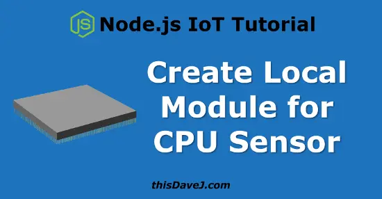 CPU Sensor Local Module