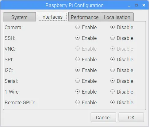 raspi-interfaces