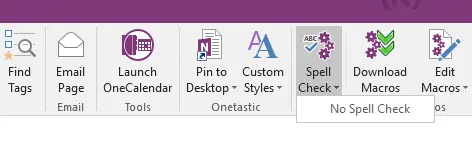 Onetastic-spell-check
