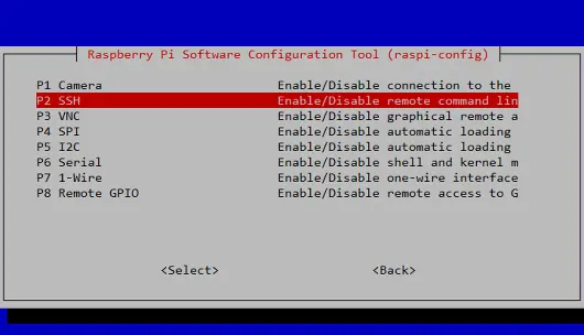ssh config