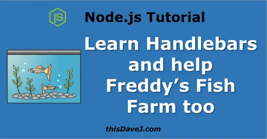 Node.js Handlebars
