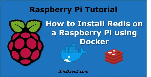 Install Redis on a Raspberry Pi using Docker