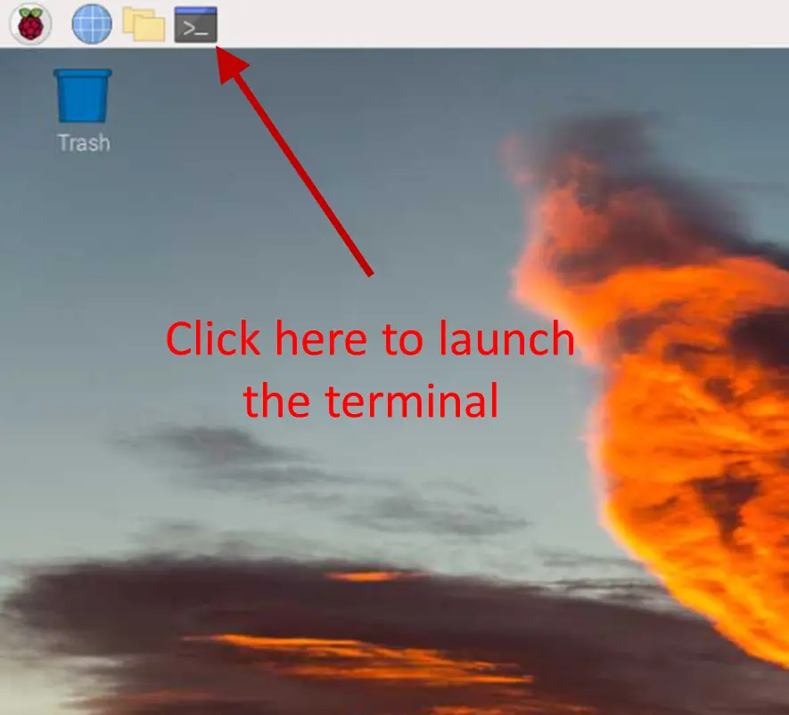 Launch Terminal